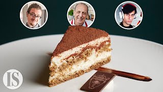 Tiramisù originale la risposta degli chef italiani ai video più popolari del web [upl. by Adeirf735]