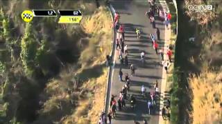 Tirreno  Adriatico 2014  30 Final Climb Stage 5  Amatrice › Guardiagrele [upl. by Edaw]