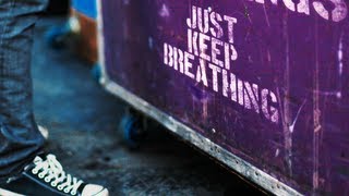 We The Kings  Just Keep Breathing Official Lyric Video [upl. by Friend]