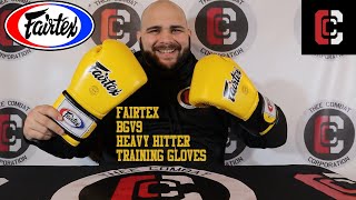 Fairtex BGV9 Heavy Hitter Mexican Style Training Gloves Review [upl. by Bore]