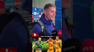 Reporter muss helfen Van der Ven fehlen die Worte I EM 2024 Niederlande  Türkei 21 shorts [upl. by Nimar]