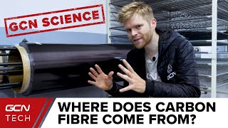 How Is Carbon Fibre Made  The Science Lesson You Always Dreamed Of [upl. by Yenohtna]