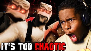 The Most CHAOTIC Roblox Horror Game We Ever FACED [upl. by Maurreen]