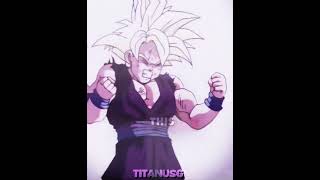 Gohan Goes Super Saiyan 2 Edit [upl. by Sandro]