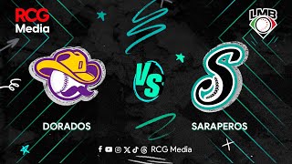 Saraperos de Saltillo vs Dorados de Chihuahua  14 de julio de 2024 [upl. by Ameerak268]