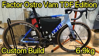 Factor Ostro Vam TDF Edition Custom Build Video  Factor Ostro Vam TDF Edition 組裝介紹 [upl. by Dugas]