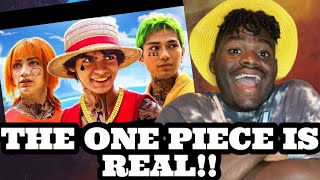 ONE PIECE LIVE ACTION AKA HOOD PIECE  Synsei  REACTION synsei onepiece reaction makavelitv [upl. by Aihn]