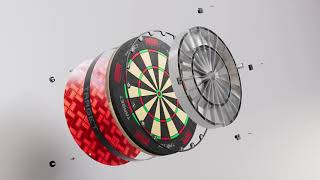 Target Tor Dartboard  SKDarts [upl. by Herta421]