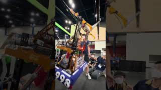 FRC 2022 Team 6998 robot climb [upl. by Perce]