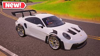 NEW PORSCHE 911 GT3 RS Bundle Gameplay In Fortnite [upl. by Erine]