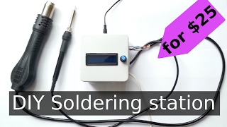 DIY desoldering station for 25 [upl. by Flavius]