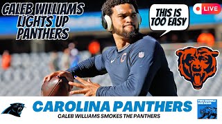 Bears EXPLODE for 36 Points Behind Caleb Williams MASTERFUL Performance [upl. by Mulford]