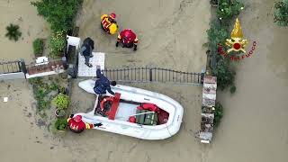 Operazioni di soccorso a Castelfiorentino Certaldo e Petrazzi FI [upl. by Attenyt831]