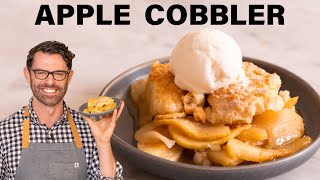 Easy Apple Cobbler Recipe [upl. by Pamela]