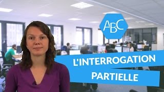 Cours de français sur linterrogation partielle [upl. by Strickman]