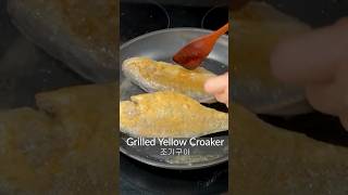 How to Make Easy and Quick Grilled Yellow Croaker [upl. by Millford]