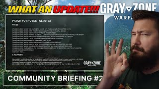 Gray Zone Actually Has Great Updates Planned  Ferren Discusses Gray Zone Warfare [upl. by Meeker]