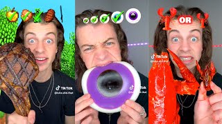 Spicy Food Challenge By Luke Did That  Mukbang amp ASMR Compilation Best of 2024✔ [upl. by Halbert]