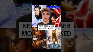 UPCOMING DECEMBER 2024 MOVIES RANKED BY HYPE‼️❄️ movies [upl. by Eladroc]