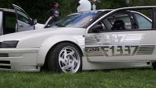 Jon Jankes Rad RWD Z28 Chevy Drift Beretta [upl. by Laehcar]