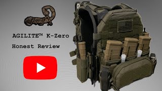 Agilite KZero Plate Carrier Review 2024 [upl. by Sontag]