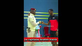 1 million de vue 😱Le capitaine Ibrahim traoré et les étalons du Burkina Faso 🇧🇫 [upl. by Jeromy]