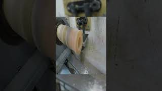 Woodturning The Wedding Goblet mp41 [upl. by Ellekcir]