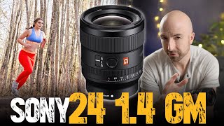 Sony 24mm 14 GM Review [upl. by Aroc]