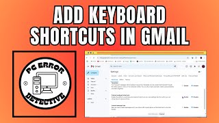 How to Add Keyboard Shortcuts in Gmail [upl. by Yziar]