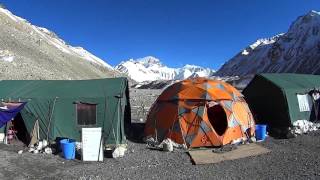 2015 Mt Everest climb aborted by earthquake [upl. by Asial]