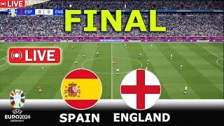 LIVE England Vs Spain LIVE Score  Euro 2024 Final 2024  Spain Vs England LIVE Scoreboard [upl. by Pomeroy578]