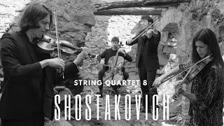 Shostakovich String Quartet n 8  Quartet Gerhard [upl. by Sirdna]