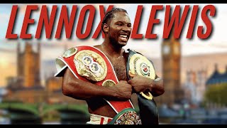 Lennox Lewis Historia Brytyjskiego Pięściarza [upl. by Bael65]