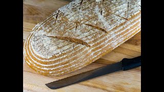 Weizenvollkornbrot selber Backen [upl. by Drucy]