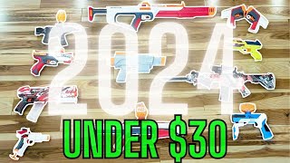 The 10 Best Cheap Gel Blasters For Under 30 in 2024 [upl. by Sheffy990]