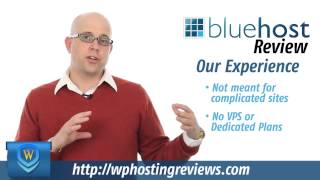 Bluehost Review by WordPress Hosting Reviews [upl. by Kieger151]