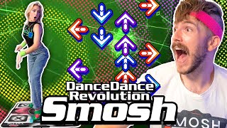 Playing Smosh Songs In DDR [upl. by Oigufer181]