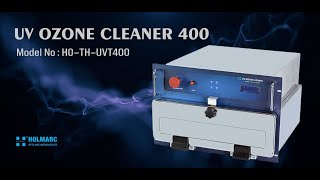 UV Ozone Cleaner 400 [upl. by Owen]