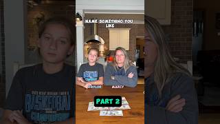 Mom vs daughter challenge Part 2 familygamenight triviachallenge [upl. by Nerval]