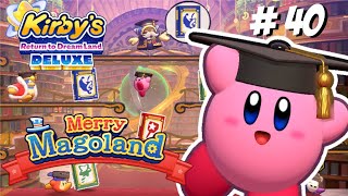 Kirbys RtDLDX Merry Magoland 100 Walkthrough 9 Magolors Tome Trackers Missions [upl. by Chemush622]