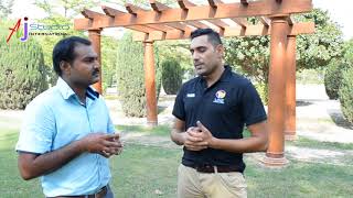 UAES Player Zahoor Khan Interview by me [upl. by Bartolomeo]