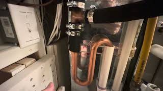 Aprilaire 800 Steam Humidifier Installation [upl. by Sproul]