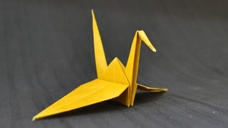 Origami Tsuru [upl. by Anitac]