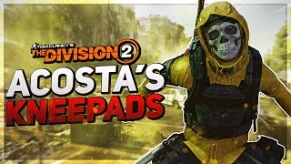 The Division 2 NEW EXOTIC MOVEMENT SPEED META coming to Year Six Season One  Acostas Kneepads [upl. by Aenal493]