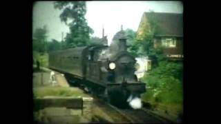 Tunbridge Wells to East Grinstead and Three Bridges Railway Then and Now [upl. by Hedvah559]