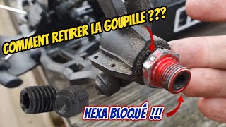 hexa bloqué  comment retirer la goupille [upl. by Krispin888]