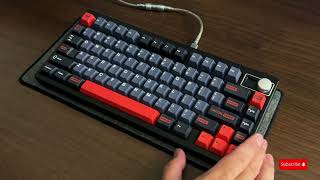 QK75N PP  Vertex V1  GMK Dracula [upl. by Ilac]