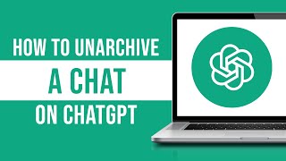 How to Unarchive a Chat on ChatGPT Step By Step Guide [upl. by Mharg835]