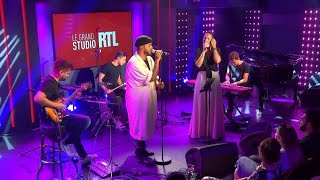 Vitaa amp Slimane  Avant toi Live  Le Grand Studio RTL [upl. by Yendic494]