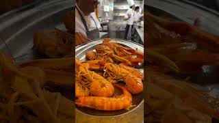 Is this the best seafood platter in Barcelona spain bestrestaurants foodie [upl. by Latsirc]